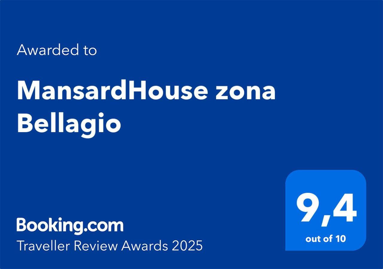 דירות Magreglio Mansardhouse Zona Bellagio מראה חיצוני תמונה